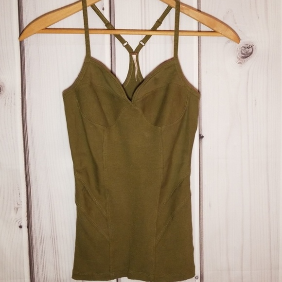 Free People Tops - Free People Olive Tank Size S